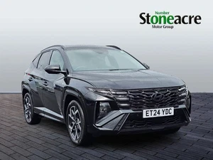 2024 Hyundai TUCSON 1.6 T-GDi N Line SUV 5dr Petrol Manual Euro 6 (s/s) (160 ps) - Picture 1 of 24