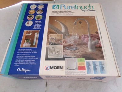 MOEN  #77100V PURETOUCH AQUASUITE UNDER SINK WATER FILTRATION SYSTEM - Image 1 of 4