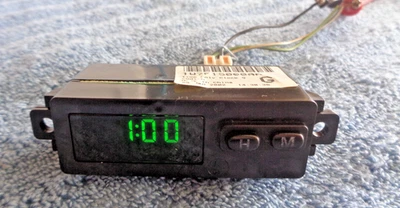100% TESTED Genuine Motorcraft 94-02 Ford Lincoln Mercury Models Digital Clock - Image 1 of 4