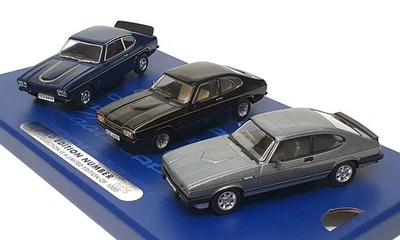 Vanguards 1/43 Scale Diecast VC01302 - Ford Capri Sporting Collection - Image 1 of 4