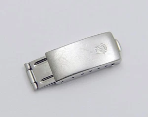 Fibbia originale Rolex 62523 D.18 per bracciale 13 mm Jubilee donna N2 1989 - Foto 1 di 4