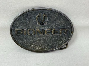 Hebilla de cinturón vintage Pioneer / edición limitada Markal Sales Corp. - Imagen 1 de 4