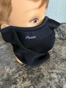 Seirus MASK Innovation Neofleece Combo Máscara Esquí Facial Bufanda Calentador Pequeño Negro - Imagen 1 de 1