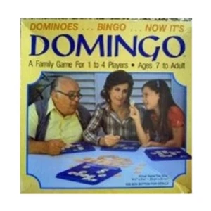 Whitman Boardgame Domingo Box VG/VG+ - Picture 1 of 1
