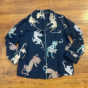 Anthropologie Flanell Pyjamahemd - Bild 1 von 7