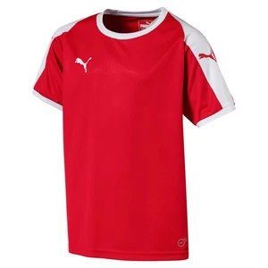 PUMA Liga Logo Crew Neck Short Sleeve Soccer Jersey Youth Boys Size XL 703418- - Picture 1 of 2
