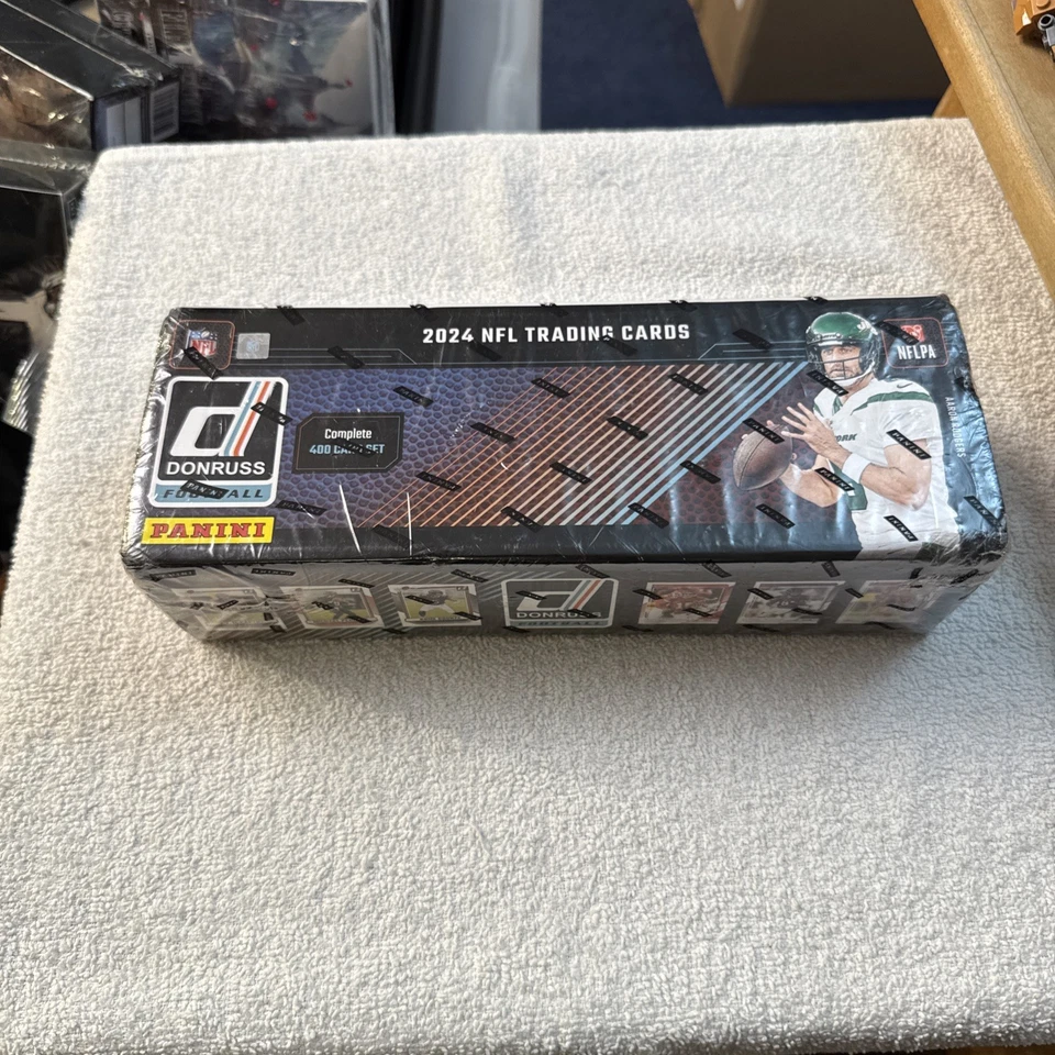 2024 Panini Donruss Football Complete Factory Set Box 400 Card Set