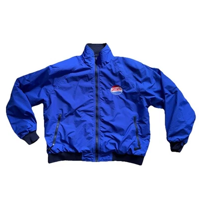 De Colección Protector de Desgaste PEPSI Parche de Cola Para Hombre XL Cremallera Azul Forrado de Vellón Chaqueta Abrigo Agujero Foto 1 de 4