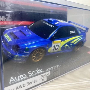 Kyosho Mini-Z 1/27 Subaru Impreza WRC 2002 RC Body ASC MZP474WR Blue New Japan - Picture 1 of 5