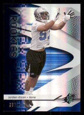 2008 SPx #114 Jordon Dizon RC /999 - Image 1 of 2