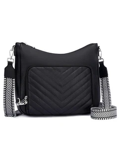 Anti Theft Crossbody Bags for Women, Leather Crossbody Purse Medium Travel Sh... - Picture 1 of 6