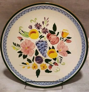 Stangl Fruit And Flowers Serving Platter Pottery Decorative - Picture 1 of 6