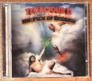 Tenacious D CD The Pick Of Destiny 3D Cover Jack Black - Picture 1 of 3
