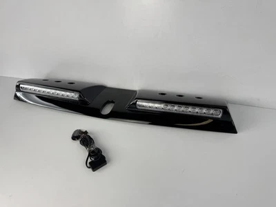 GLOSS BLACK LED ROOF LIGHT BAR POD FOR FORD RANGER T6 T7 T8 2013-2022 - Image 1 of 4