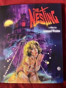 The Nesting (1981) 4K Slipcover & Blu-ray Booklet Vinegar Syndrome horror - Picture 1 of 4