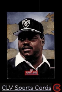 Football sports Art Shell Los Angeles Raiders Near Mint or Better - Picture 1 of 2