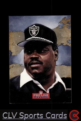 Football sports Art Shell Los Angeles Raiders Near Mint or Better - Image 1 of 2