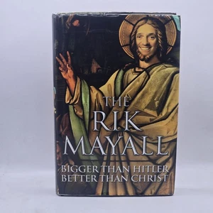 Bigger Than Hitler, Better Than Christ By Rik Mayall (Hardcover)  - Imagen 1 de 8