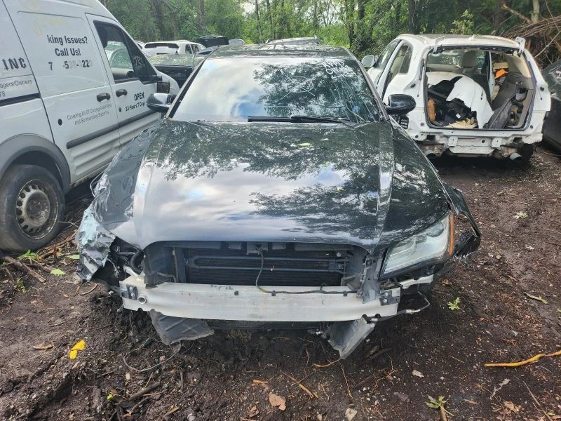 Driver Left Rear Side Door Without Laminated Glass Fits 11-18 AUDI A8 1411773 Foto 1 de 4