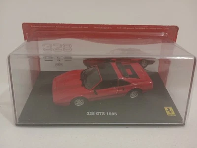 FERRARI 328 GTS 1/43 RARA no testarossa 308 GT 512bb 246 599 f60 America f12 355 - Immagine 1 di 4