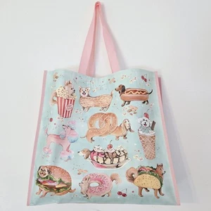 Perros Perros Pasteles Postres Snacks Bolsa de Regalo Bolsa de Mano Reutilizable Marshalls ¡Nuevo! - Imagen 1 de 3