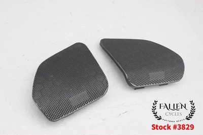 Juego de cubierta de rejilla de altavoz medidor delantero Honda Goldwing GL1800 2002 para 01-05 #3829 Foto 1 de 4
