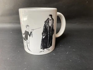 Edward Gorey Designed Coffee Mug for PBS Mystery - Picture 1 of 6