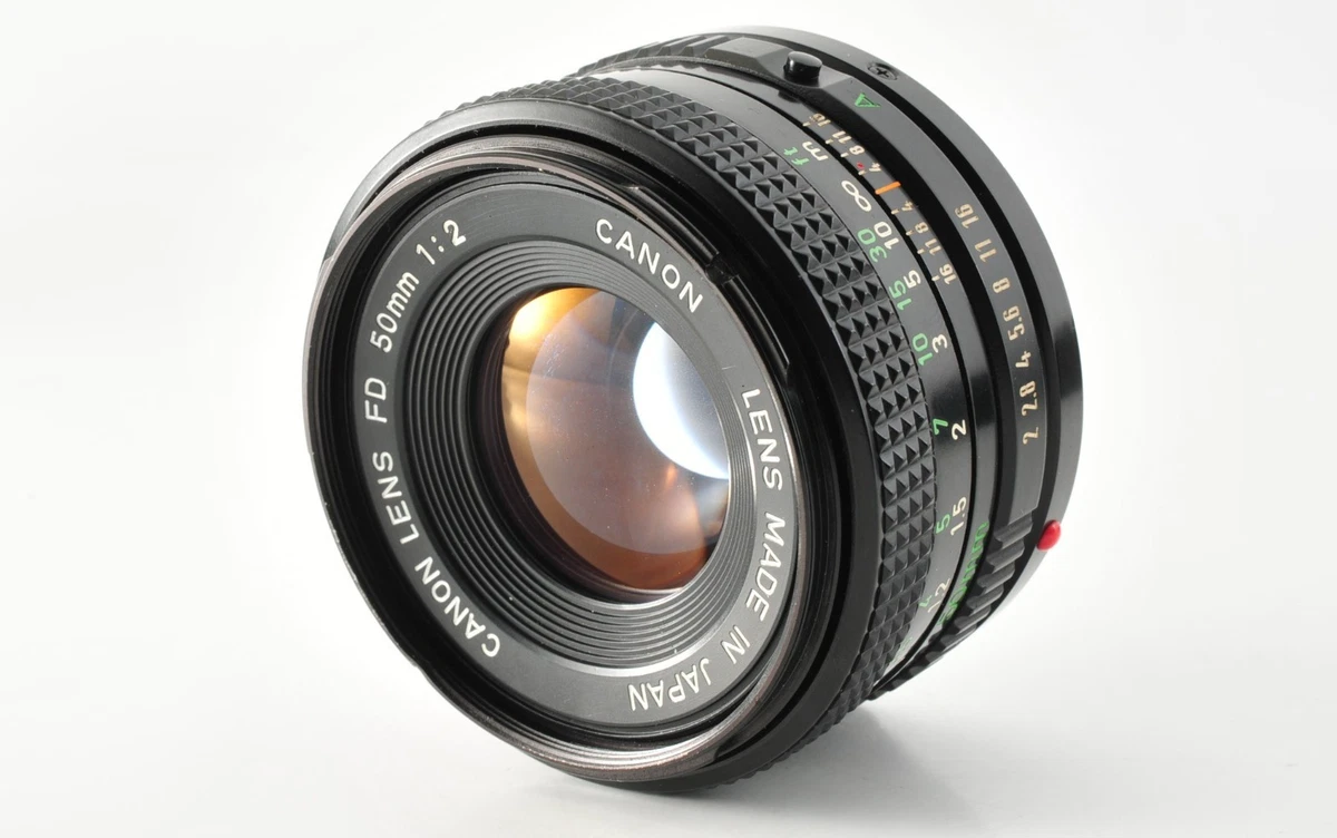 Canon f/2 50mm Focal Camera Lenses for sale | eBay