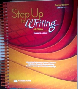 Step Up to Writing 4th Teacher's Edition Grades 3-5 [Spiral-bound] Maureen Auman - Bild 1 von 1