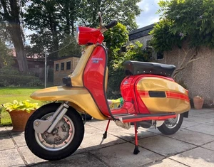Lambretta GP150 Italian TS1 225cc - Picture 1 of 14