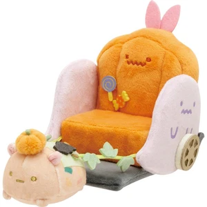 Sumikko Gurashi Demon Halloween Scene Plush MO71001 San-X Japan 200mm New - Picture 1 of 5