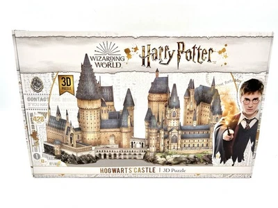 Harry Potter Hogwarts Castle 3D Puzzle 428 Pieces Open Box New Sealed - Image 1 of 4