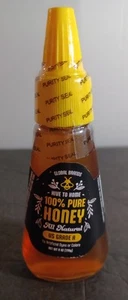 Honey 100% GLOBAL BRANDS 6 Oz Honey All Natural GRADE A No Artificial Dyes - Picture 1 of 7