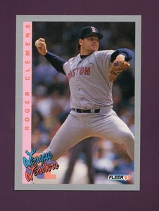 1993 Fleer - Roger Clemens #348 Boston Red Sox - Picture 1 of 2