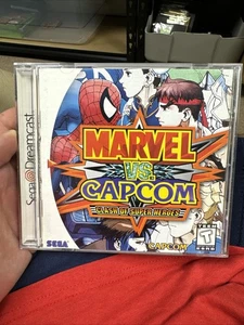 Marvel vs. Capcom: Clash of Super Heroes (Sega Dreamcast, 1999) testato con manuale - Foto 1 di 7
