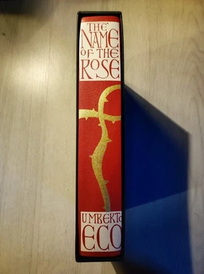 The Name Of the Rose - Umberto Eco Folio Society 1st Edition 2001 - Image 1 of 4