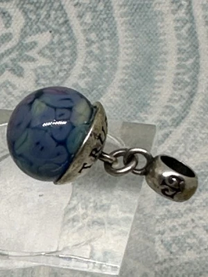 True Beadz Blue & Purple Tassel, New (True 58.0) Foto 1 de 4