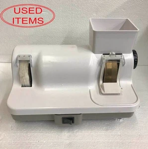USADO - Amoladora de mano óptica eléctrica Anteojos manuales Bordeador Pulidora Ojos - Imagen 1 de 18
