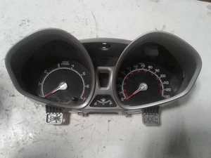 Speedometer Instrument Cluster 2012 12 FORD FIESTA Unknown Miles - Picture 1 of 12