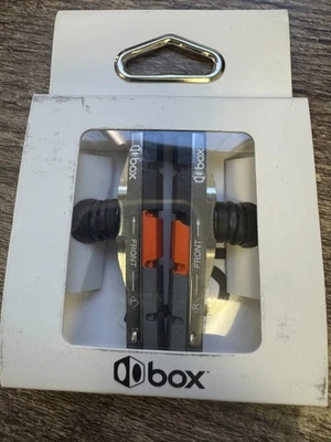 SAPATOS DE FREIO BOX ONE 70MM BMX - Arma Metal Cinza - Par - BMX - MTB - Ciclismo - Imagem 1 de 2