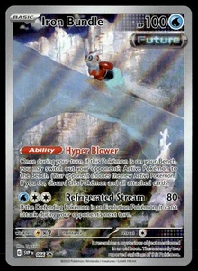 Iron Bundle - Promo Holo SV: Scarlet & Violet Promo Cards 066 NM Pokémon TCG - Picture 1 of 2