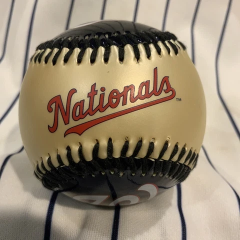 WASHINGTON NATIONALS Franklin 2014 Baseball Ball Promotional Souvenir Cover
