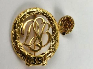 Bundesrepublik Deutschland, Deutscher Sportbund, Sportabzeichen in gold für 35 m - Bild 1 von 4