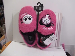 The Nightmare Before Christmas Slippers Sally & Jack Light Purple Large 9-10 NWT - Picture 1 of 3