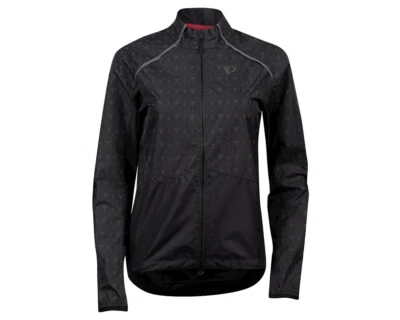 NEW! Pearl Izumi BioViz Barrier Cycling Jacket Women's XL Black NWT - Image 1 of 2