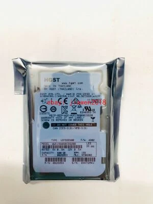 HUC156060CSS200 600GB 15K RPM 12Gb/s 128MB 2.5" SAS Hard Drive  - Bild 1 von 4