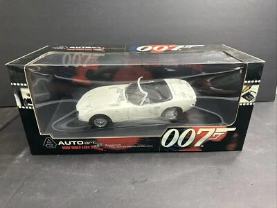 NEW 2002 AUTOART JAMES BOND 007 YOU ONLY LIVE TWICE TOYOTA 2000 GT 1:18 - Image 1 of 4