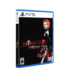 BLOODRAYNE REVAMPED (LRG) - PlayStation 5, Brand New - Picture 1 of 1