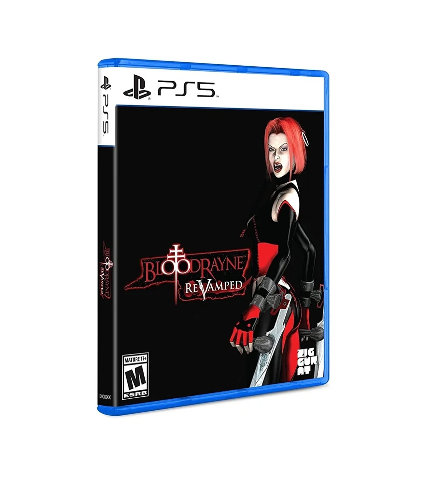 BLOODRAYNE REVAMPED (LRG) - PlayStation 5, Brand New - Image 1 of 1