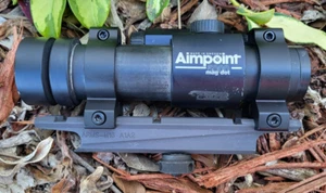 Aimpoint 5000 on Early ARMS 2 NSN Marked Mount Gordon Gothic Serpent - Picture 1 of 10